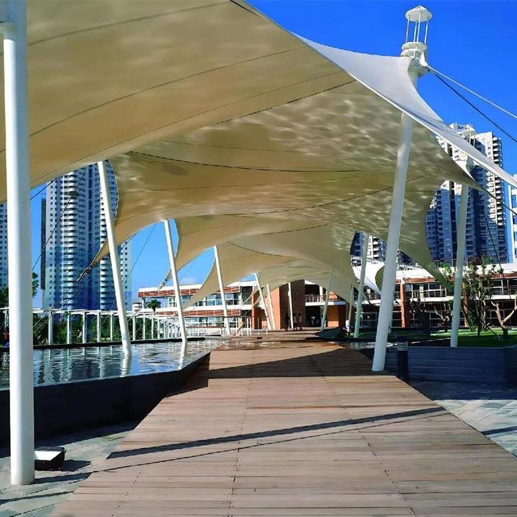 咸阳膜结构景观棚