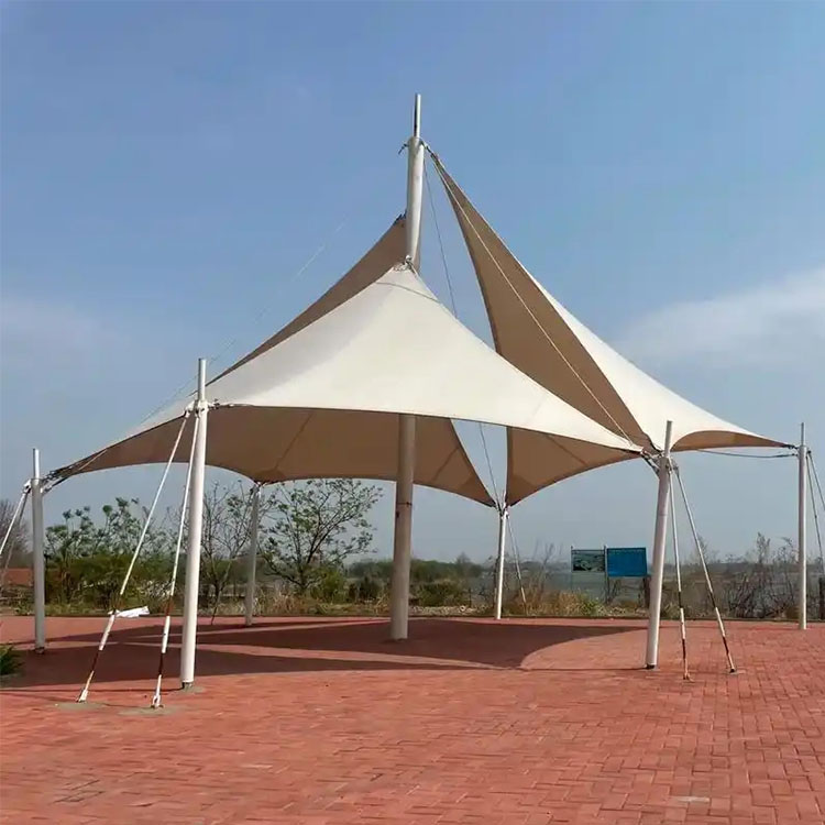 咸阳膜结构景观棚