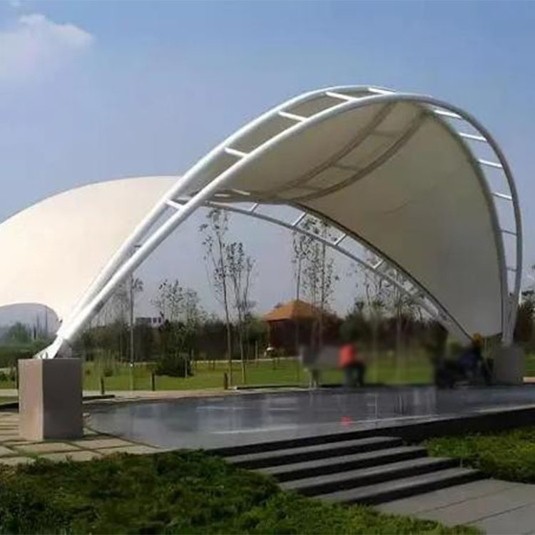 咸阳膜结构景观棚