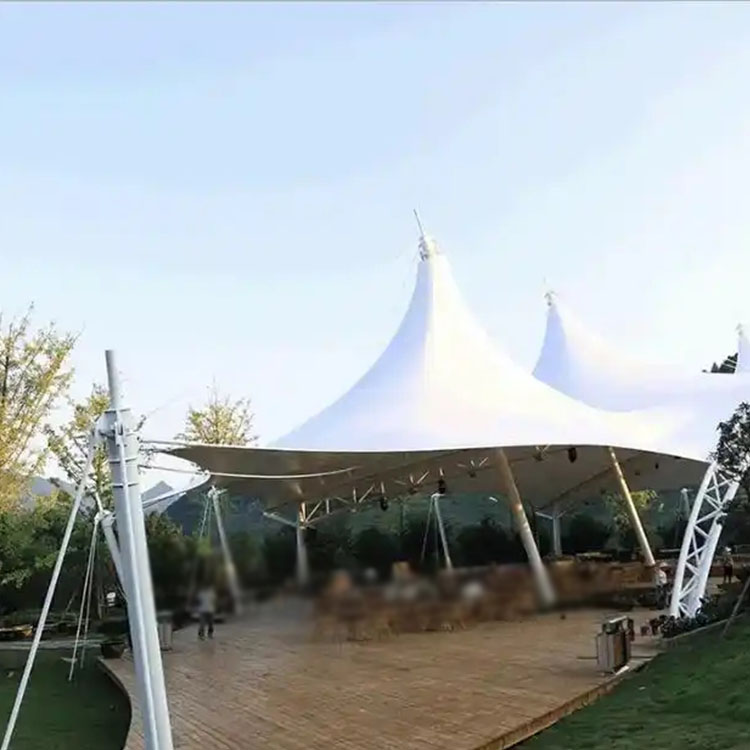 咸阳膜结构景观棚