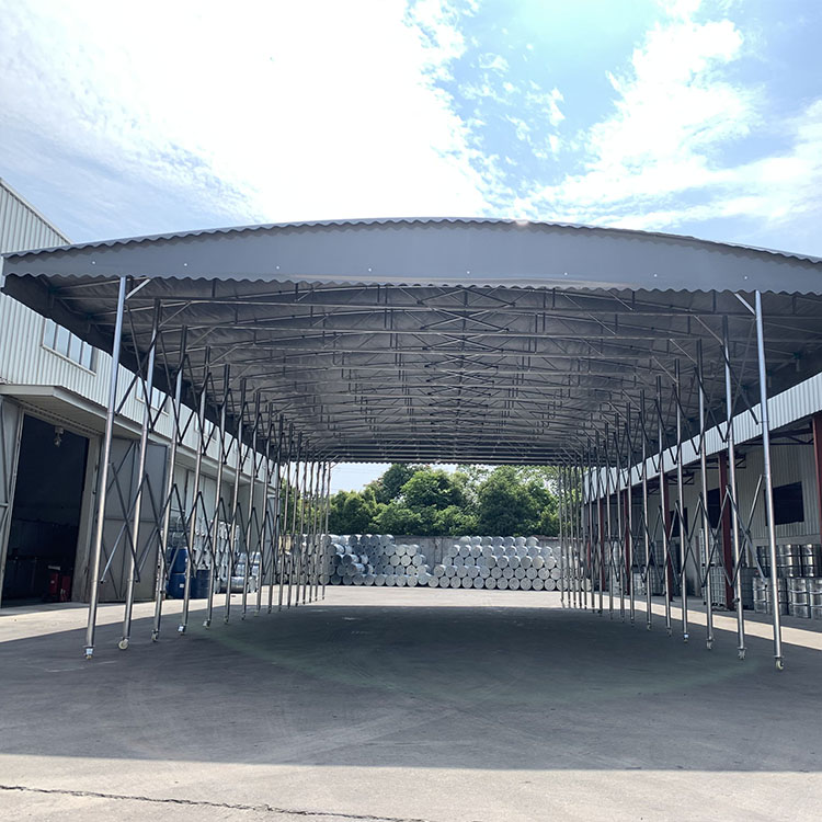 咸阳电动/移动推拉棚