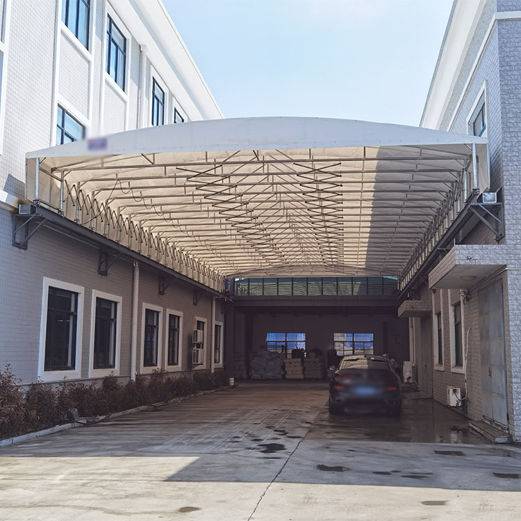 咸阳电动/移动推拉棚