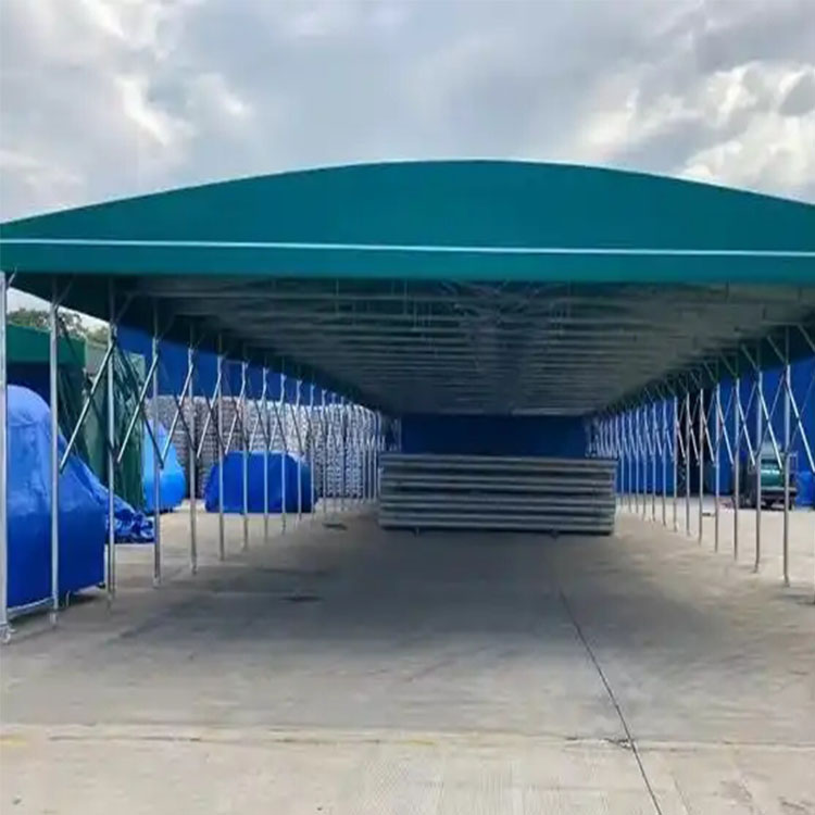 咸阳电动/移动推拉棚