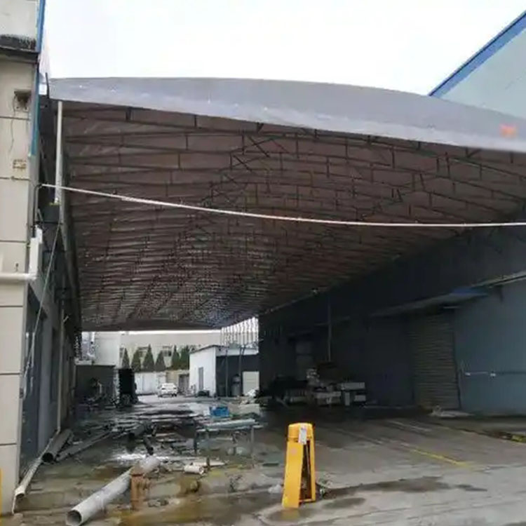 咸阳电动/移动推拉棚